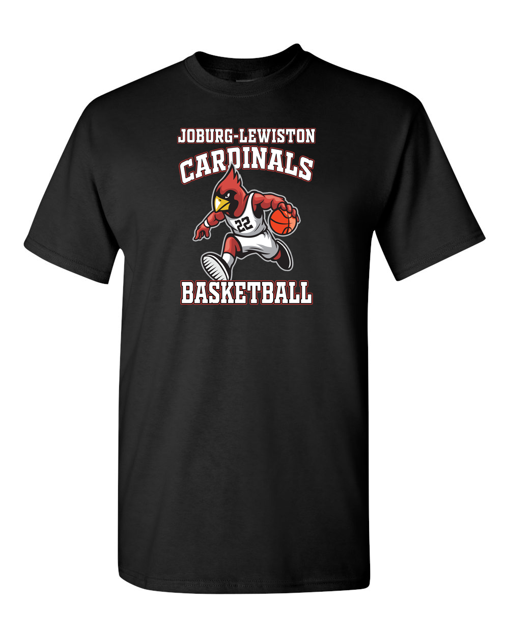 Cardinal Basketball T-Shirt