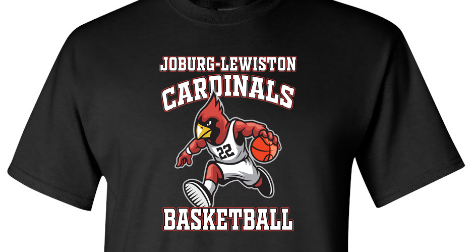 Cardinal Basketball T-Shirt
