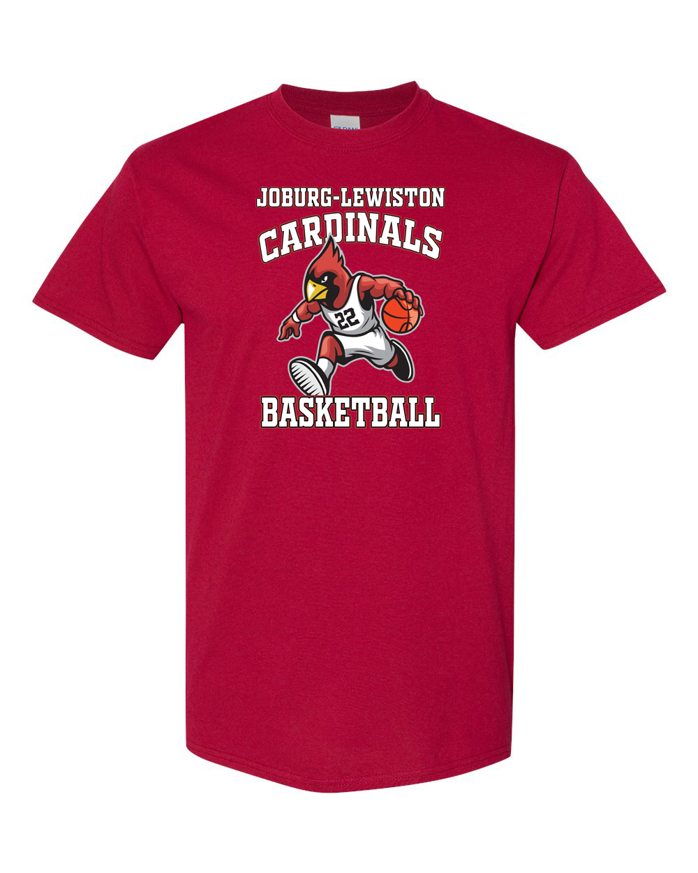 Cardinal Basketball T-Shirt