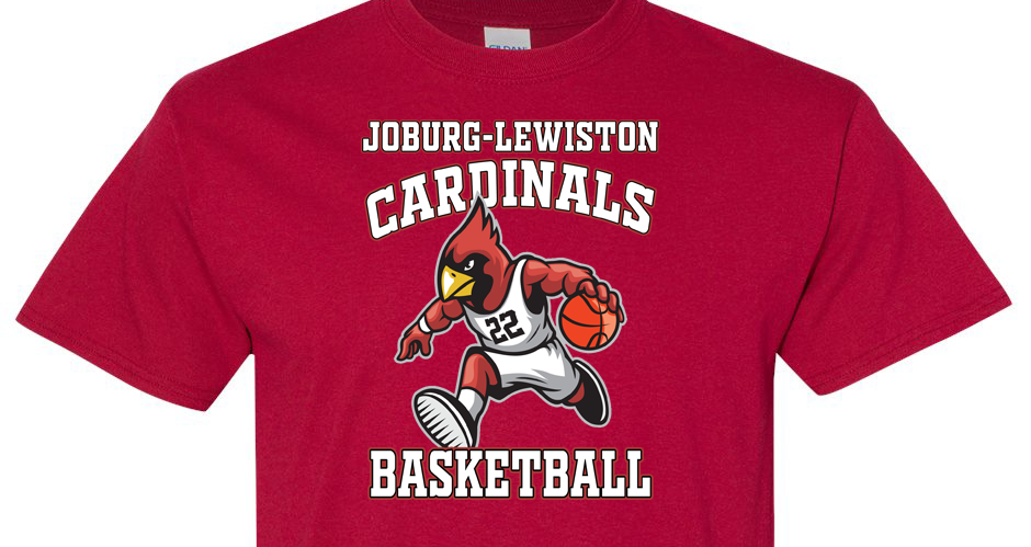 Cardinal Basketball T-Shirt