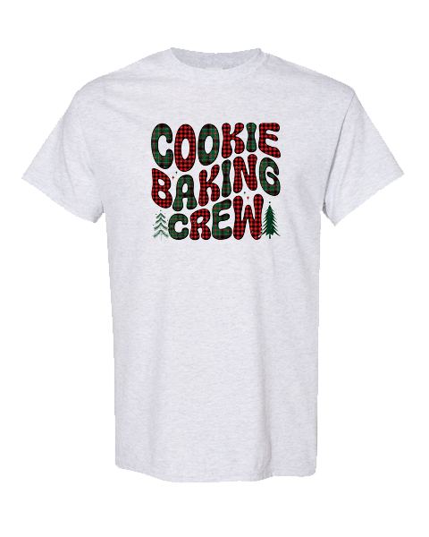 Cookie baking crew.