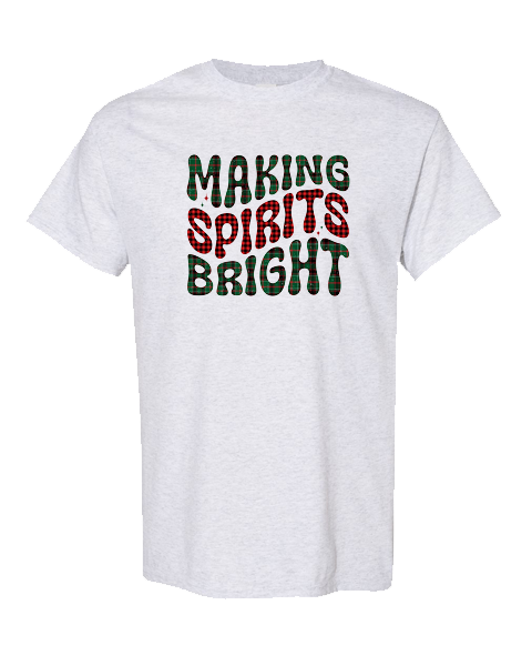 Making spirits bright.