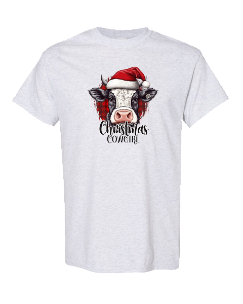 Christmas Cow girl.