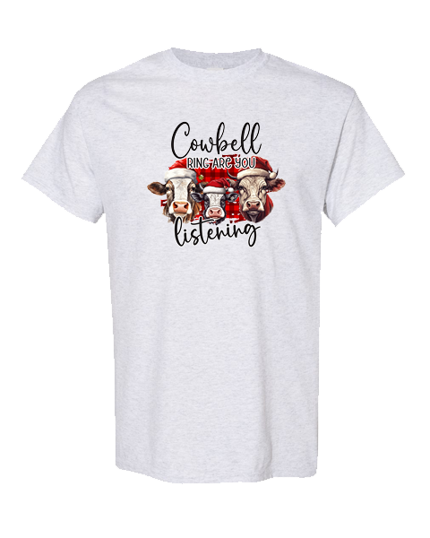 Cowbell ring are you listening.