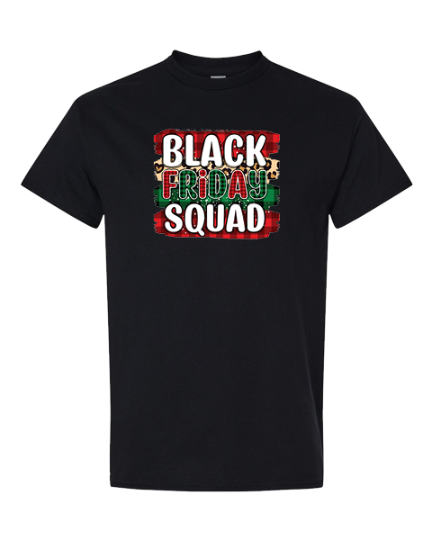 Black Friday Squad.