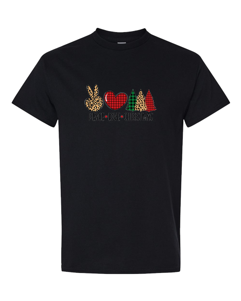 Peace, Love, Christmas.