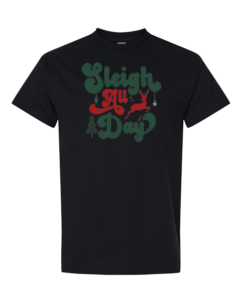 Sleigh all day.