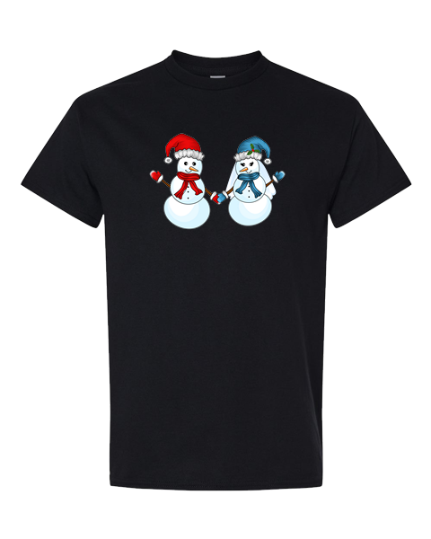 Mr & Mrs. snowman 2.