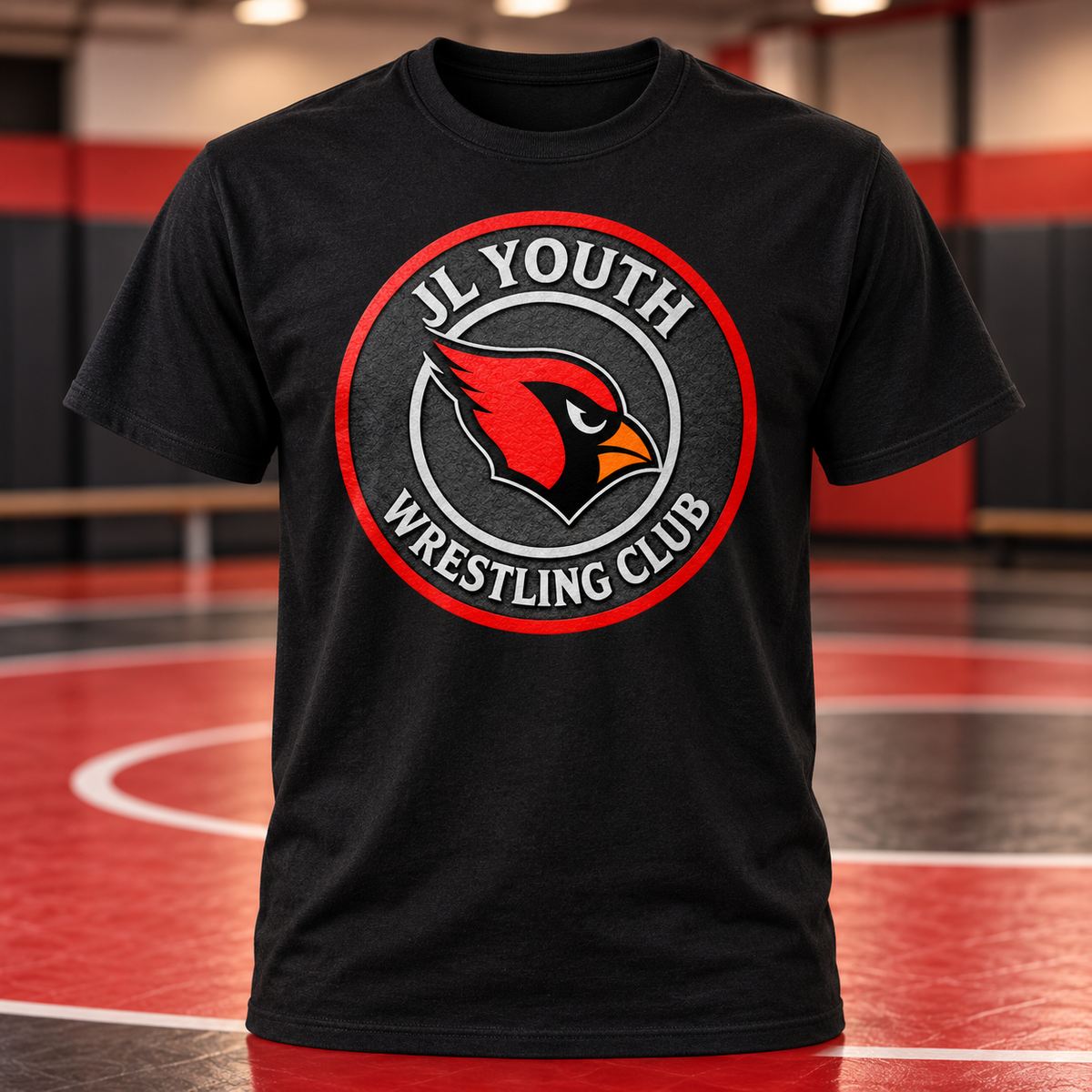 JL Youth Wrestling Club Logo T-Shirt