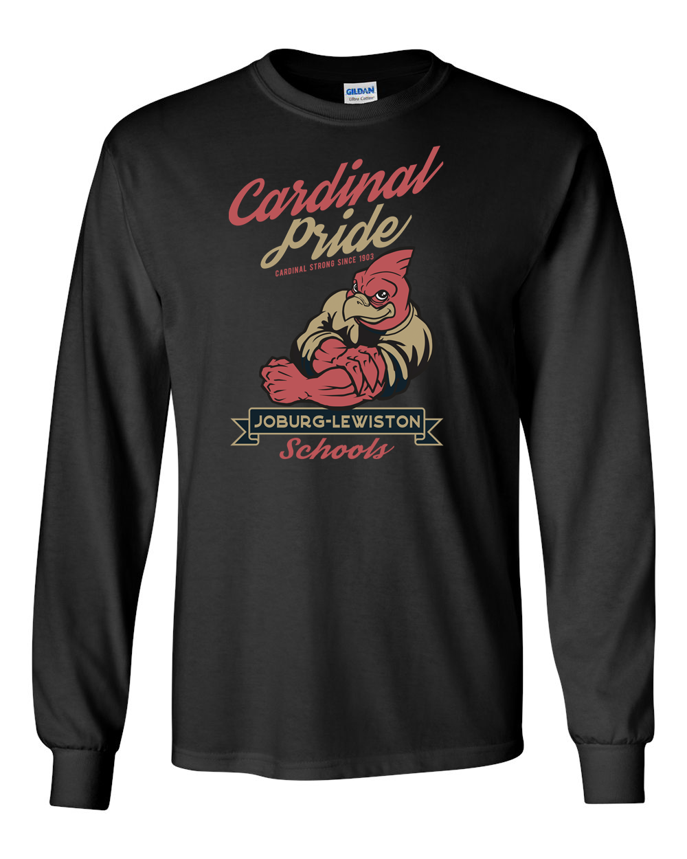 Cardinal Pride Long Sleeve T-Shirt