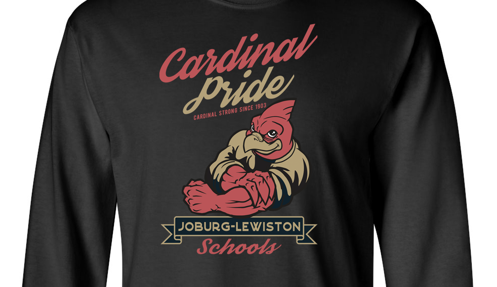 Cardinal Pride Long Sleeve T-Shirt