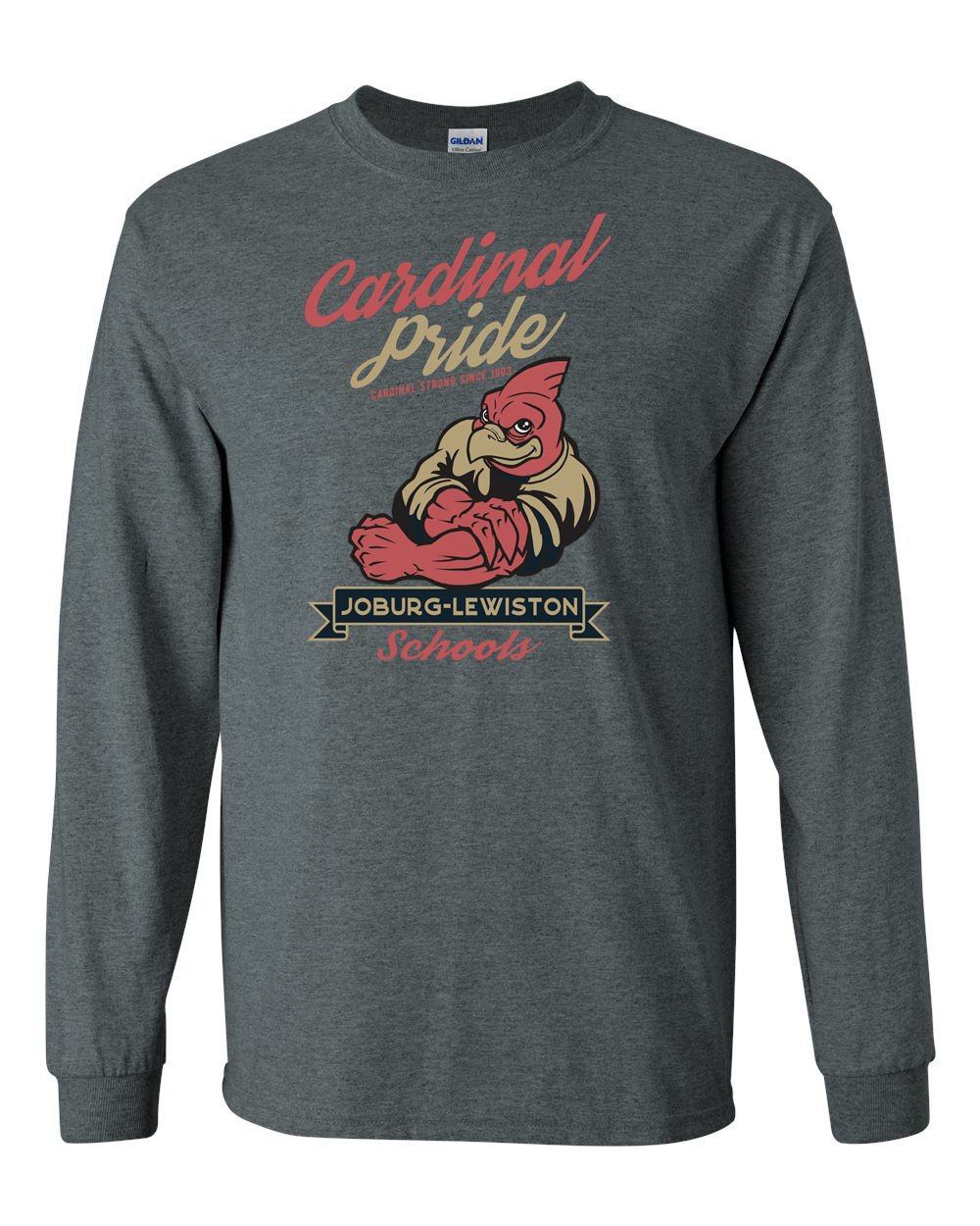 Cardinal Pride Long Sleeve T-Shirt