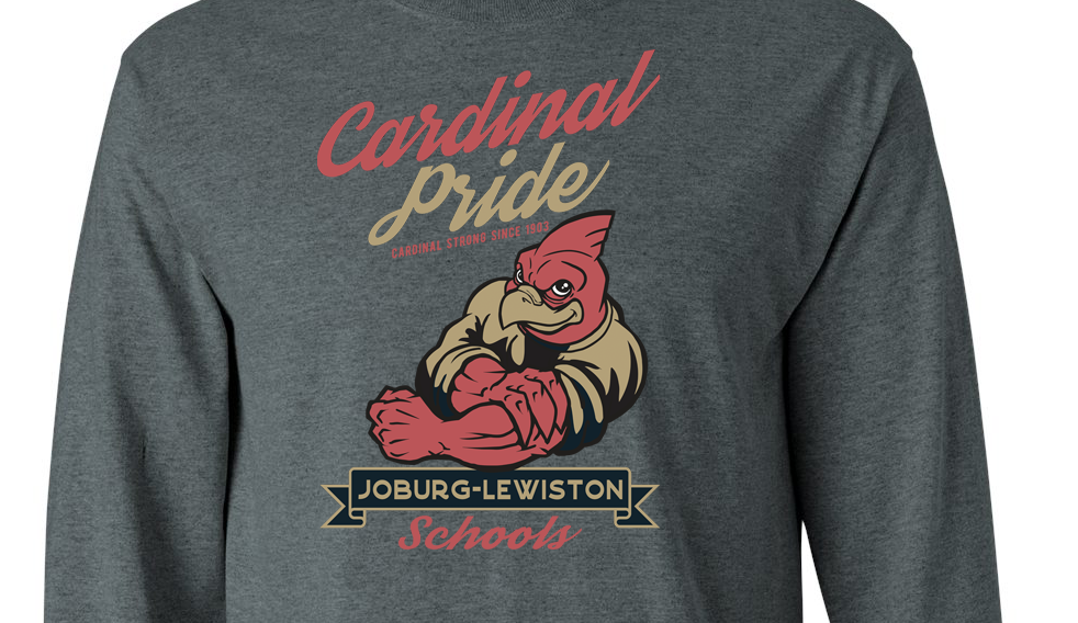 Cardinal Pride Long Sleeve T-Shirt