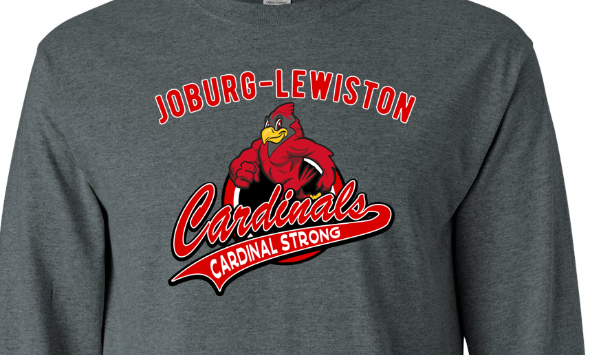 Cardinal Strong Long Sleeve T-Shirt