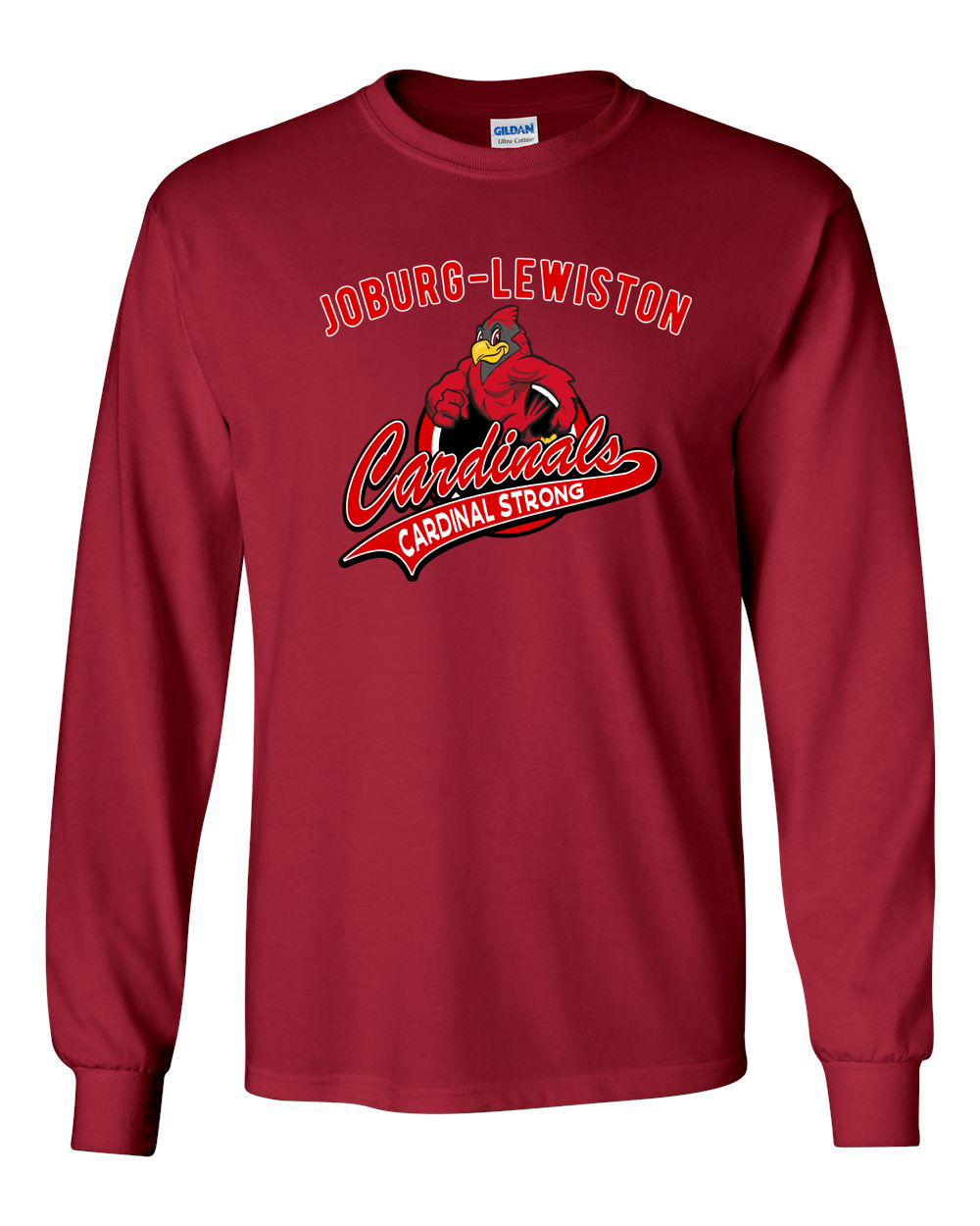 Cardinal Strong Long Sleeve T-Shirt
