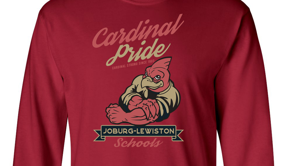 Cardinal Pride Long Sleeve T-Shirt