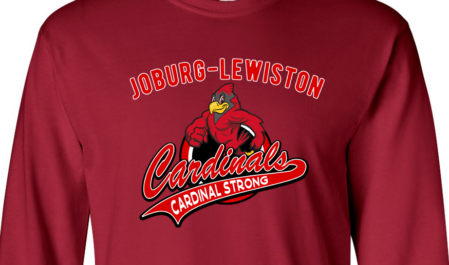 Cardinal Strong Long Sleeve T-Shirt