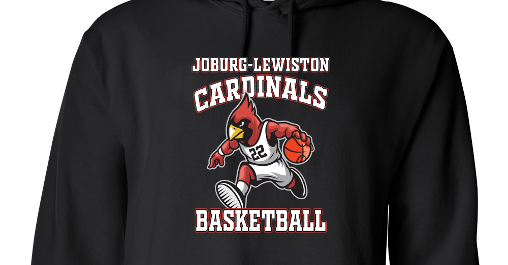 Cardinal Basketball Hoodie
