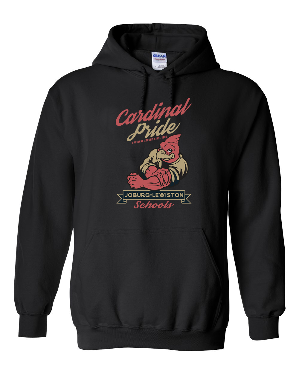 Cardinal Pride Hoodie