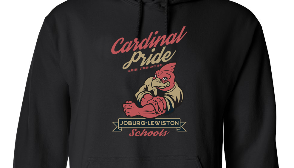 Cardinal Pride Hoodie