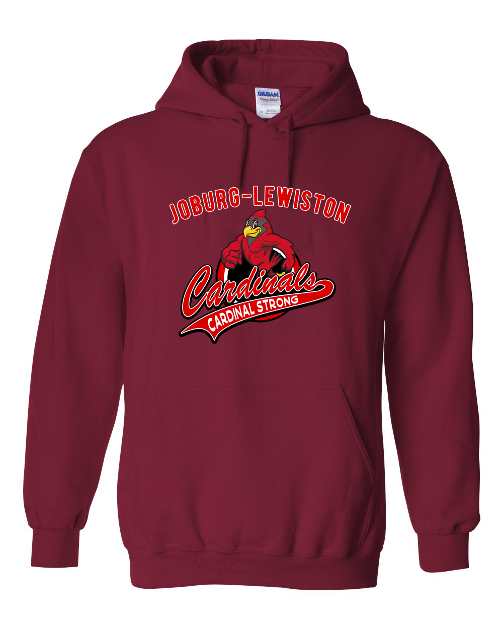 Cardinal Strong Hoodie