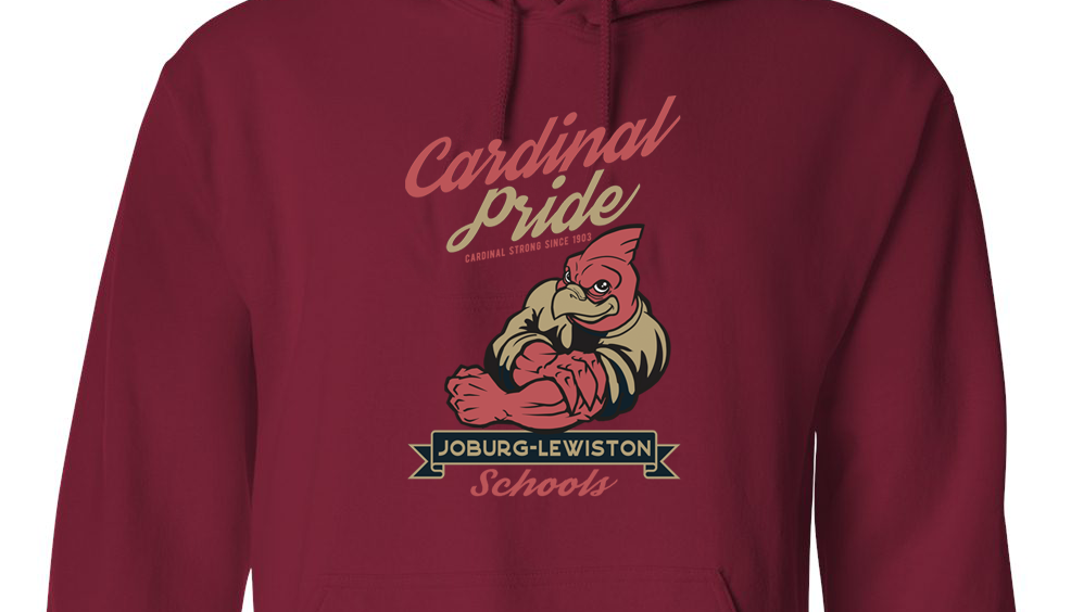 Cardinal Pride Hoodie