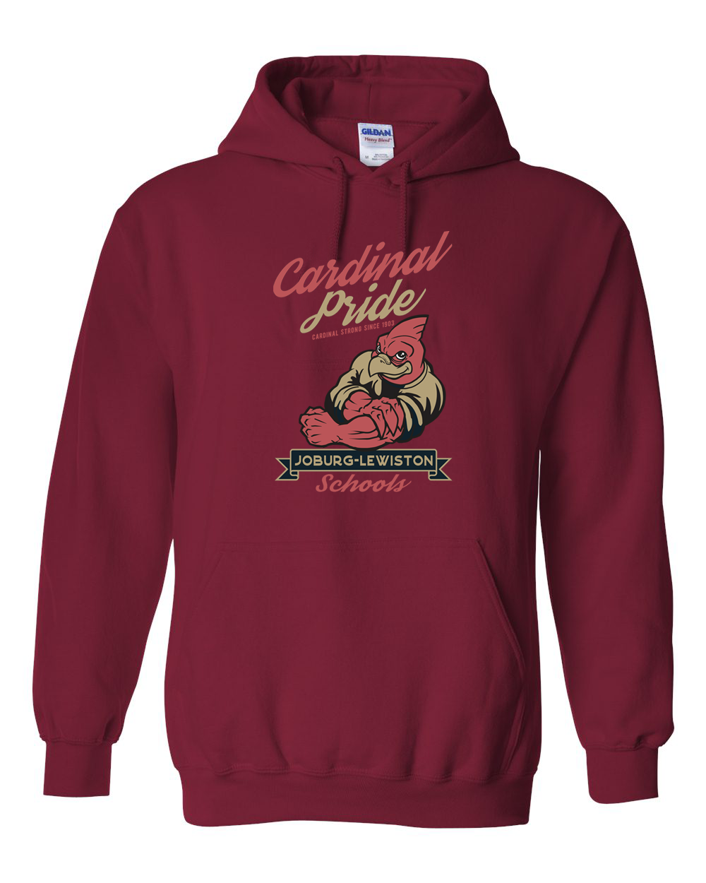 Cardinal Pride Hoodie
