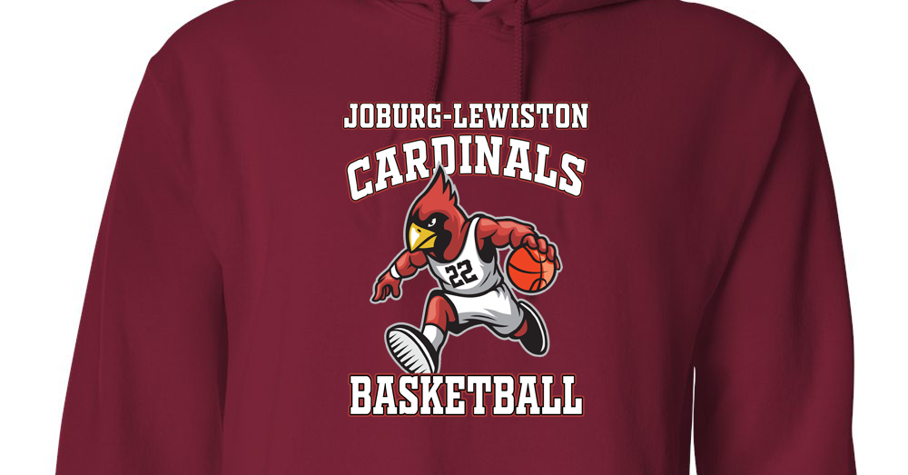 Cardinal Basketball Hoodie