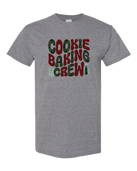Cookie baking crew.