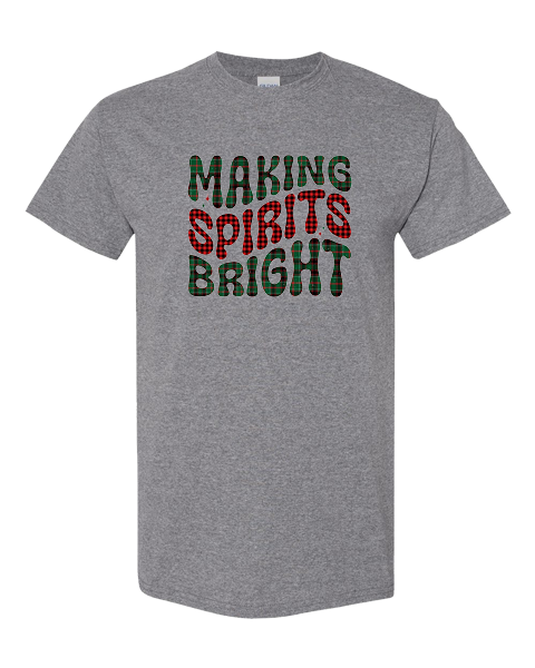 Making spirits bright.