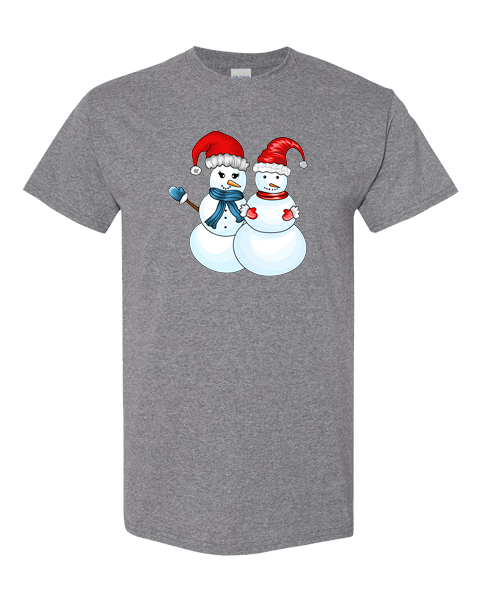 Mr.& Mrs. Snowman