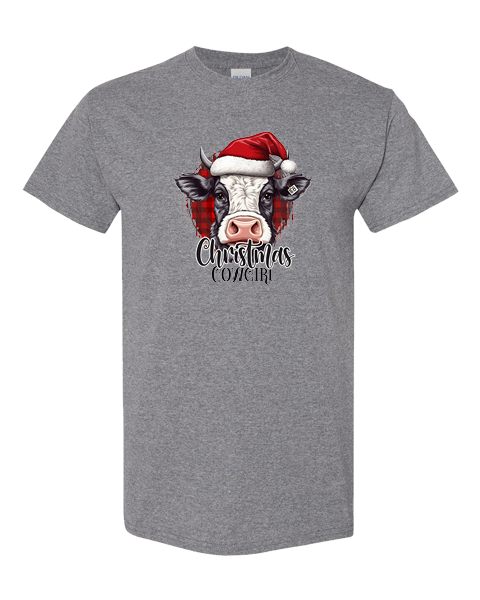 Christmas Cow girl.