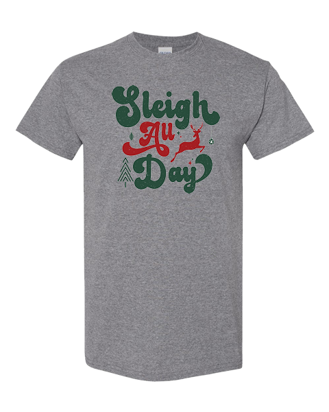 Sleigh all day.