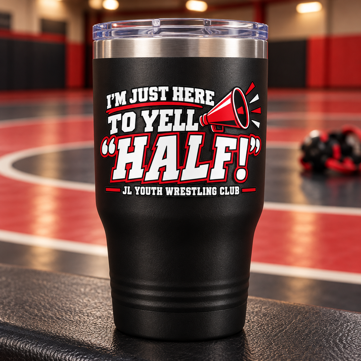 Here to Yell Half