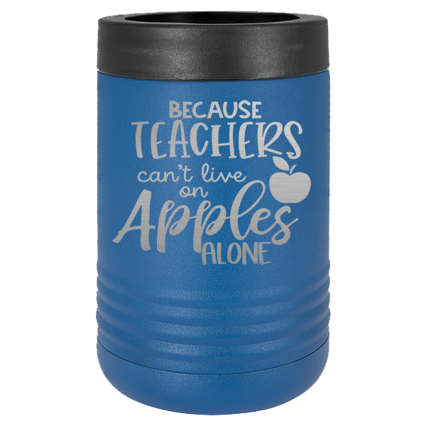 Because teachers can't live on apples alone.