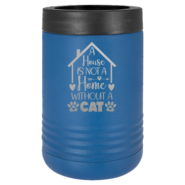 A house is not a home without a cat.