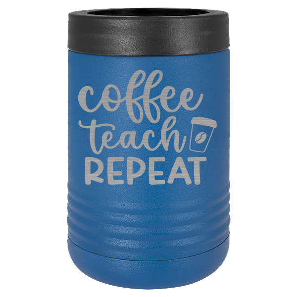 Coffee, teach, repeat.