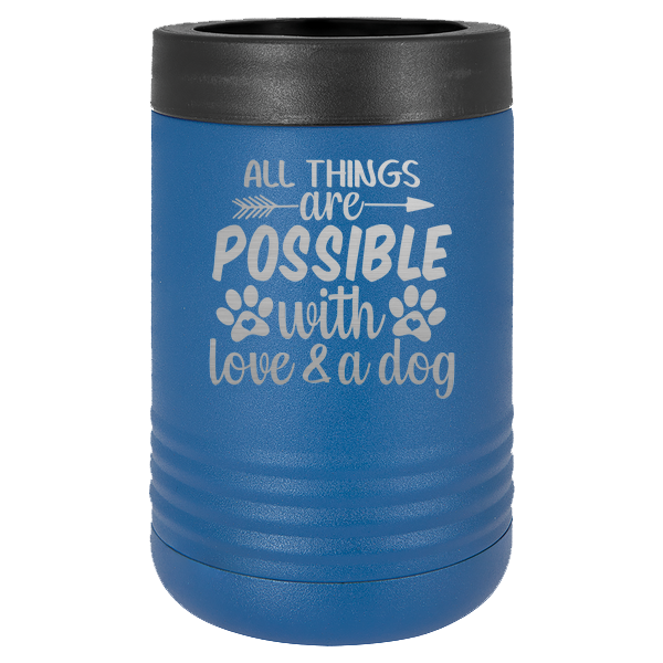 All things are possible with love, & a dog.