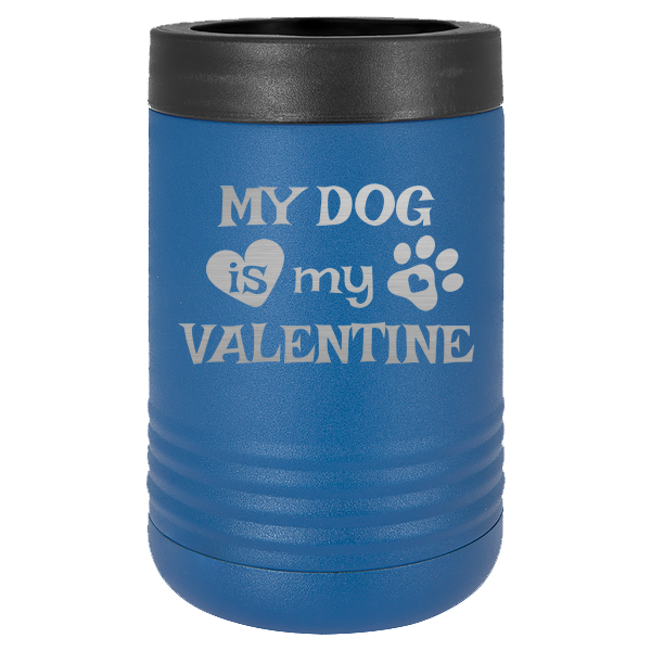 My dog is my valentine.