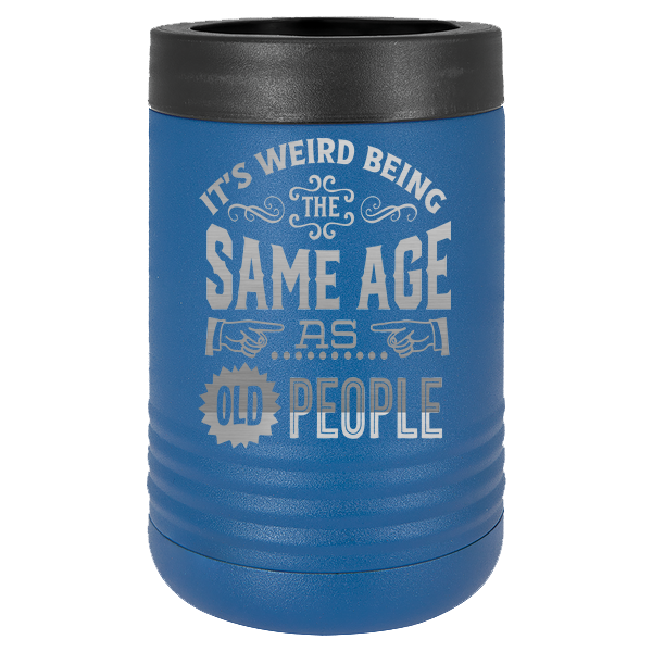 It's weird being the same age as old people.