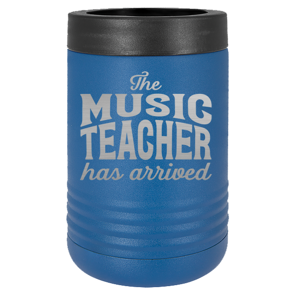 The music teacher has arrived.