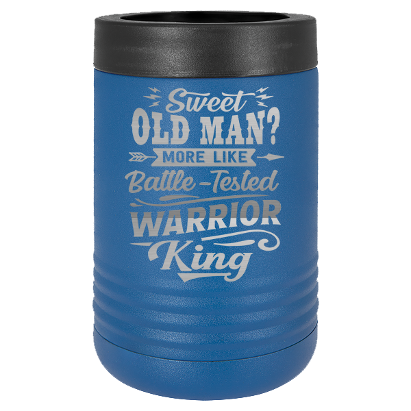 Sweet old man ? More like battle-tested warrior king.