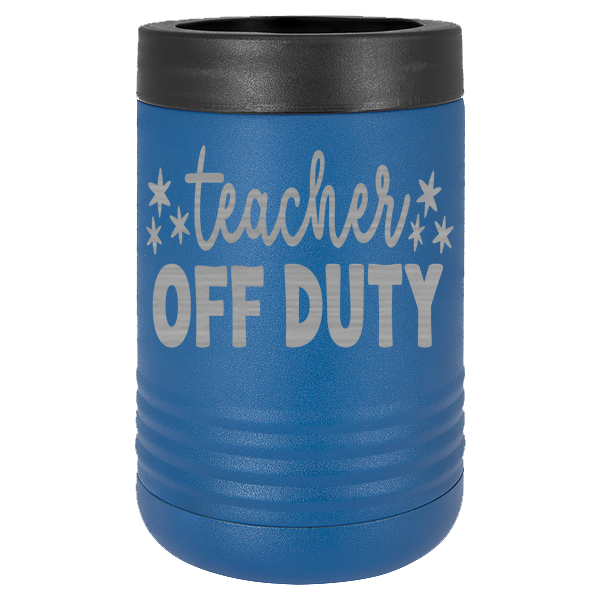 Teacher off duty.