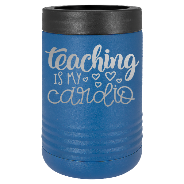 Teaching is my cardio.