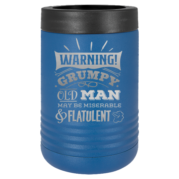 Warning, grumpy old man may be miserable, & flatulent.