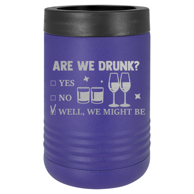 Are we drunk? Well, might be.