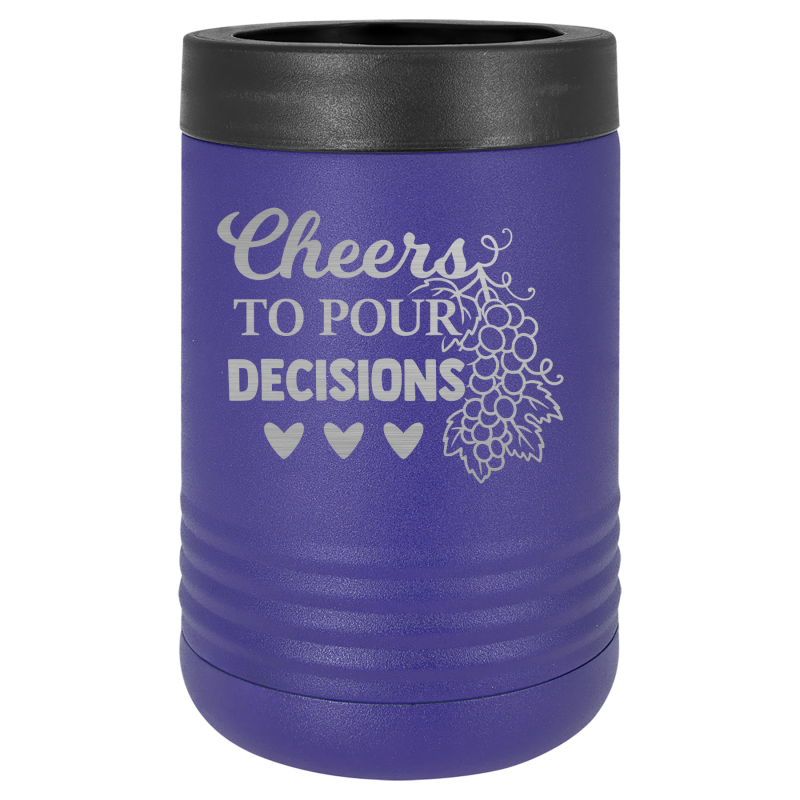 Cheers to pour decisions.