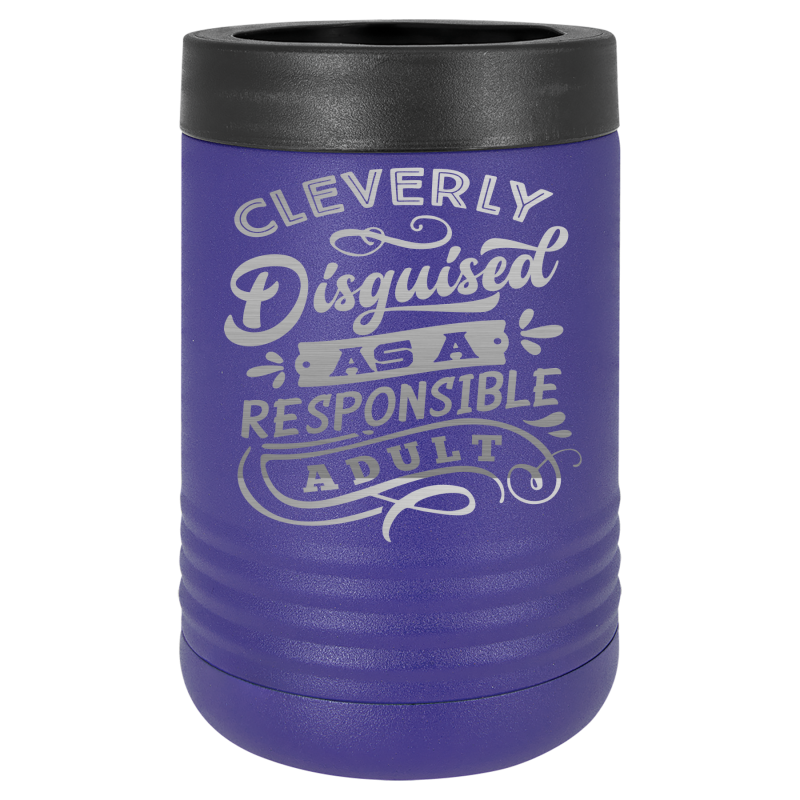 Cleverly disguised as a responsible adult.