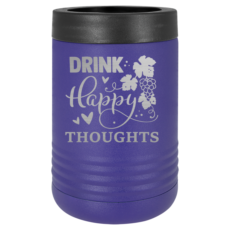Drink happy thoughts.