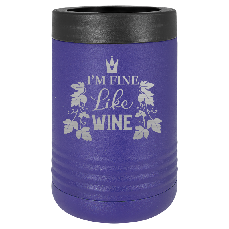 I'm fine like wine.